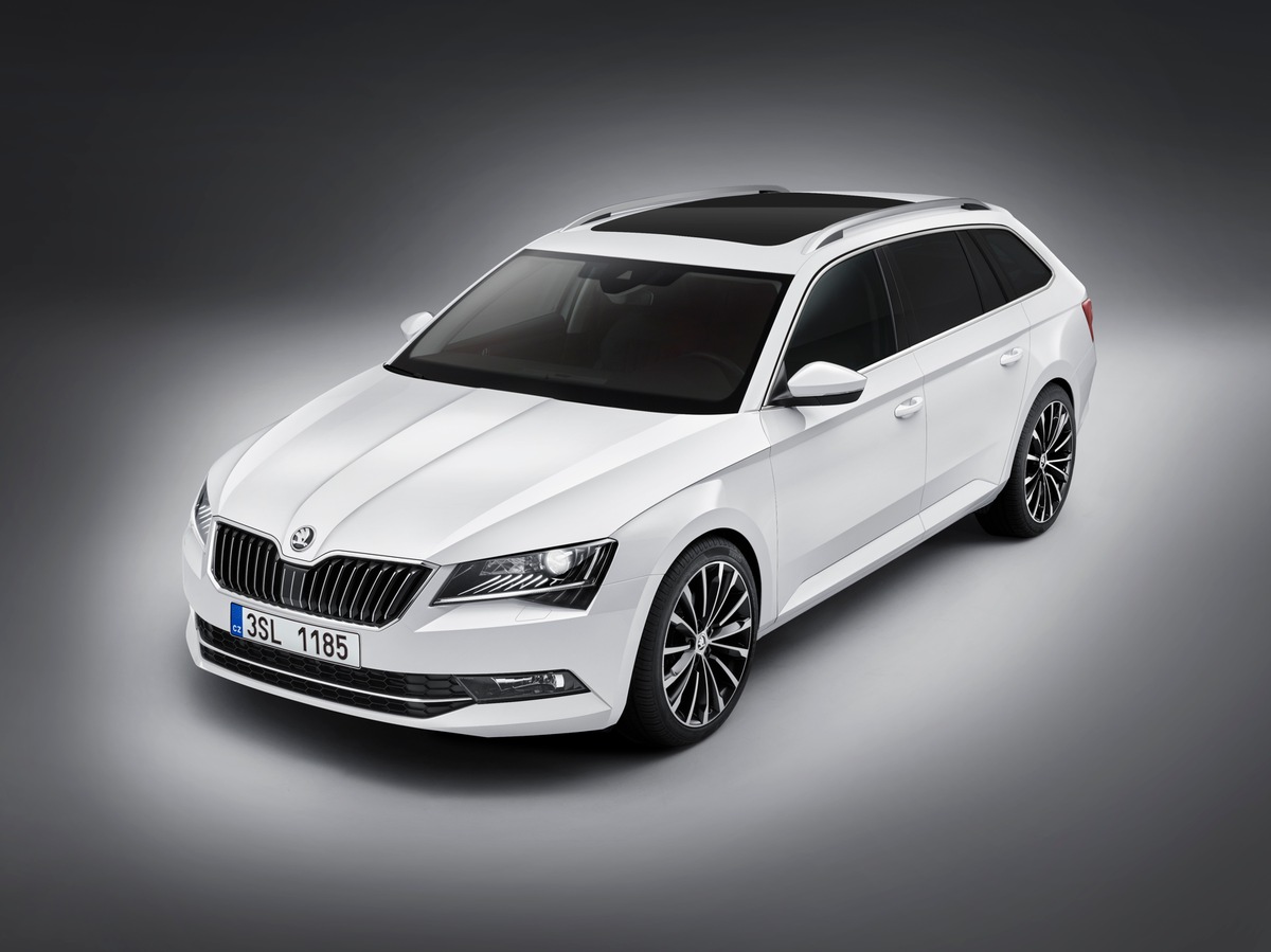 Der neue SKODA Superb Combi: Raumriese mit Top-Technik - Zusammenspiel von Funktion und Emotion (FOTO)