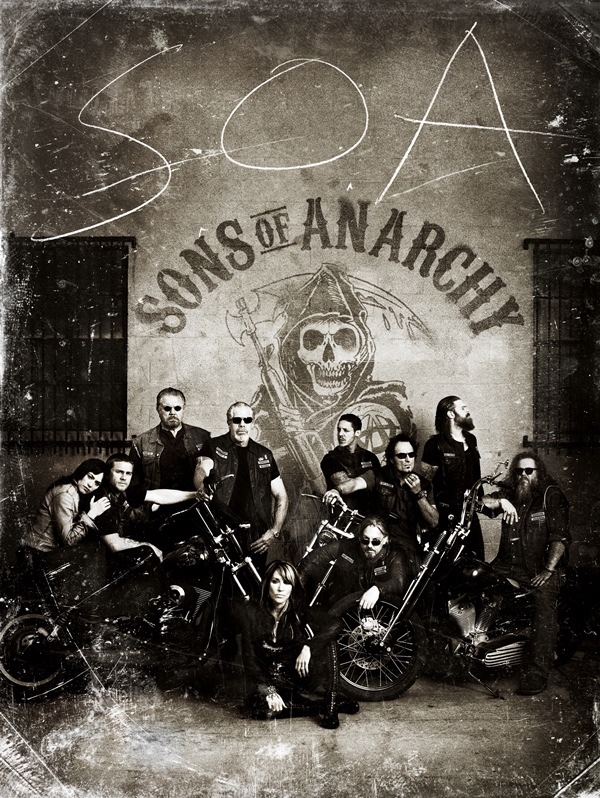 ProSieben MAXX eröffnet Motorrad-Saison: Die vierte Staffel &quot;Sons of Anarchy&quot; ab 23. April 2014 erstmals im deutschen Free-TV (FOTO)