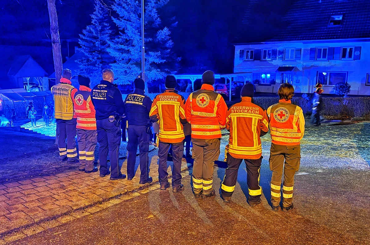 FW Stockach: Glückselige Fasnet! Wir für euch BOS 24/7