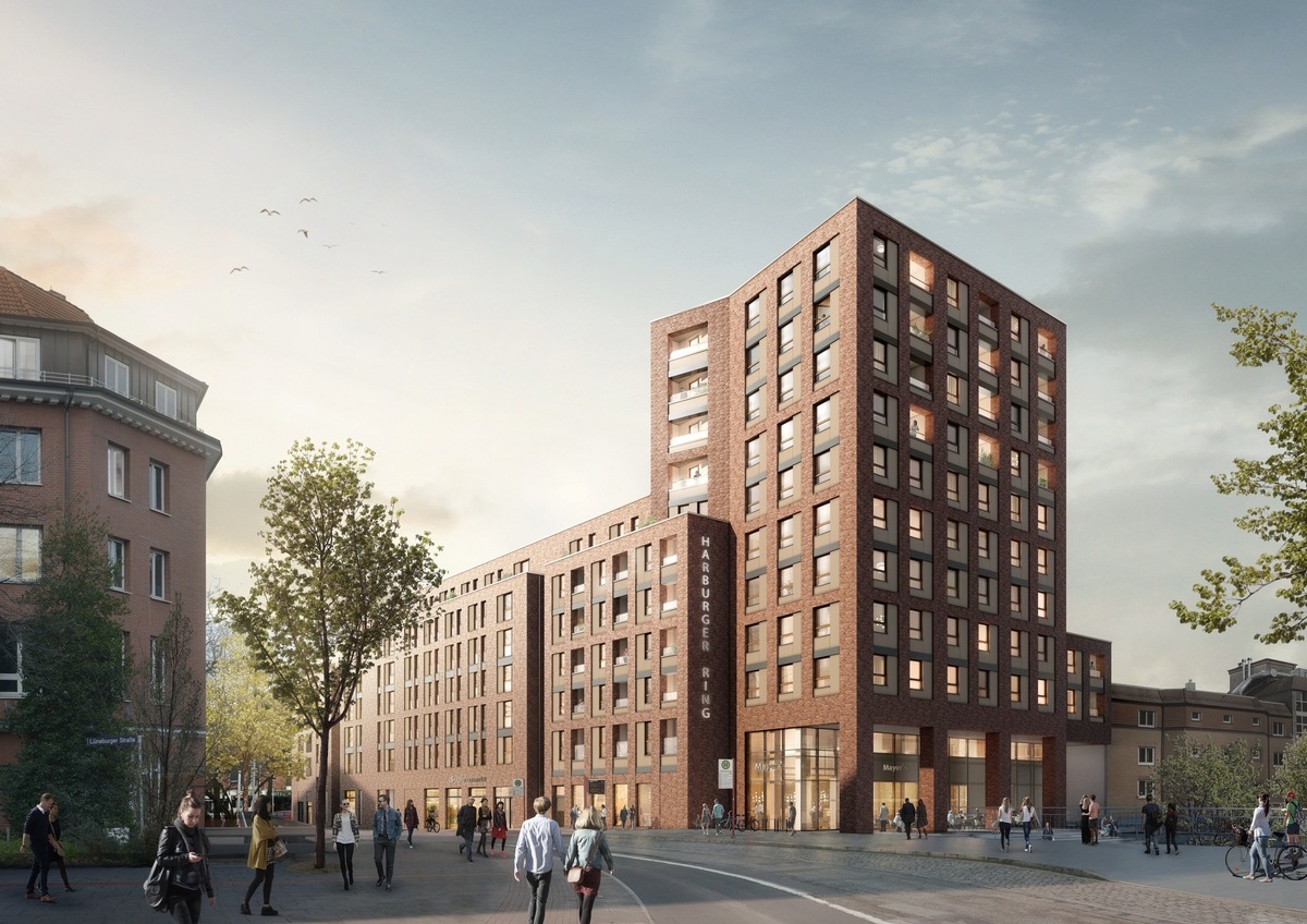 BPD verkauft Projektentwicklung in Hamburg-Harburg an Greystar Real Estate Partners