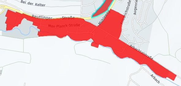 Vodafone plant Glasfaser-Ausbau in Eningen unter Achalm