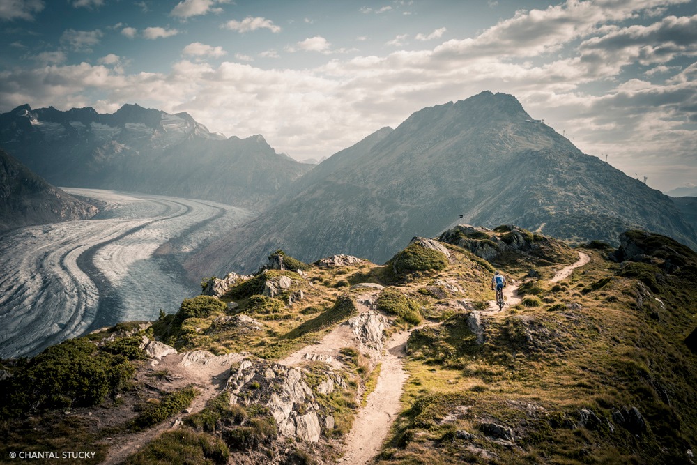 Einladung Medienreise in neues MTB-Eldorado Aletsch Arena