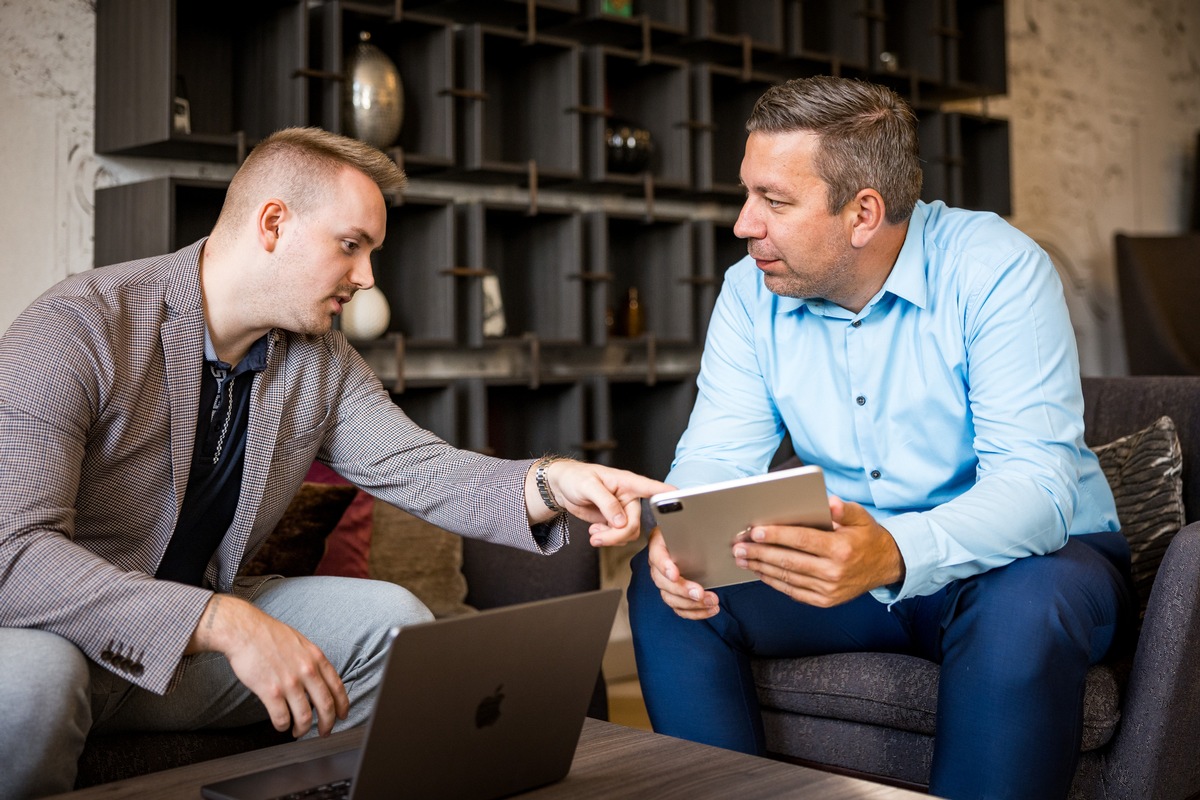 Josef Zauner und Julian Mehlig: Von der Idee zum erfolgreichen Handwerksunternehmen in einem Jahr