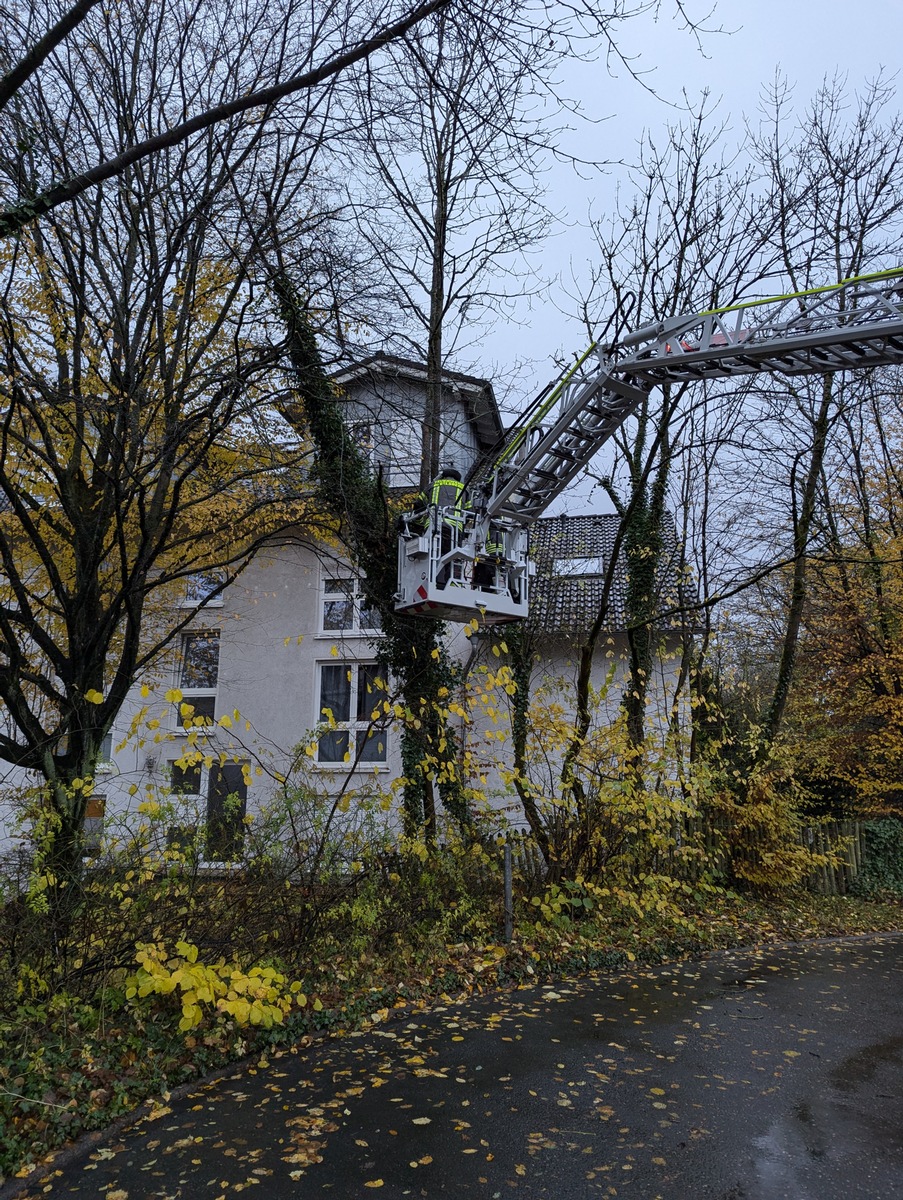 FW-EN: Ereignisreicher Tag für die Feuerwehr Gevelsberg