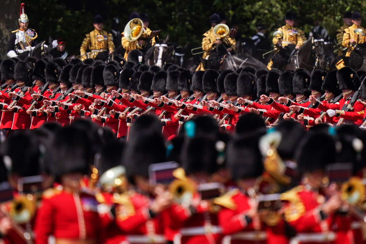 ZDF überträgt Geburtstagsparade für König Charles III. / &quot;auslandsjournal&quot; über den neuen König und das Erbe des Empire