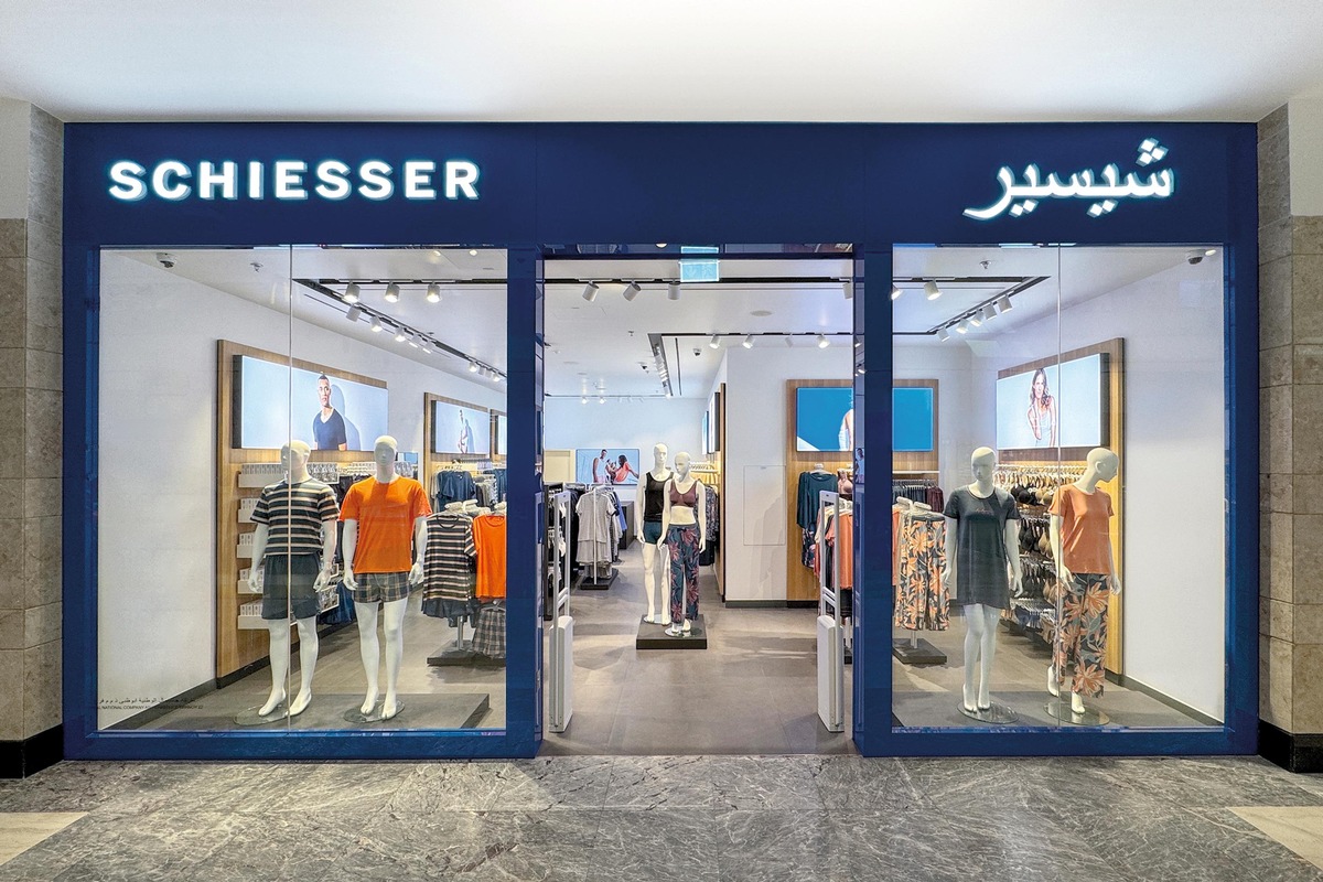 SCHIESSER eröffnet Franchise Store in den Vereinigten Arabischen Emiraten: Erste Filiale im Nahen Osten macht in Abu Dhabi auf