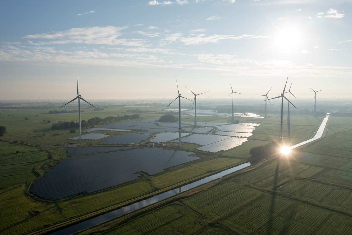 In Ostfriesland ist wieder ein Stück Energiewende geschafft