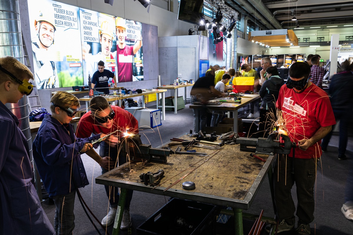 Die Berufsmesse Zürich: Die Berufswelt zum Greifen nah