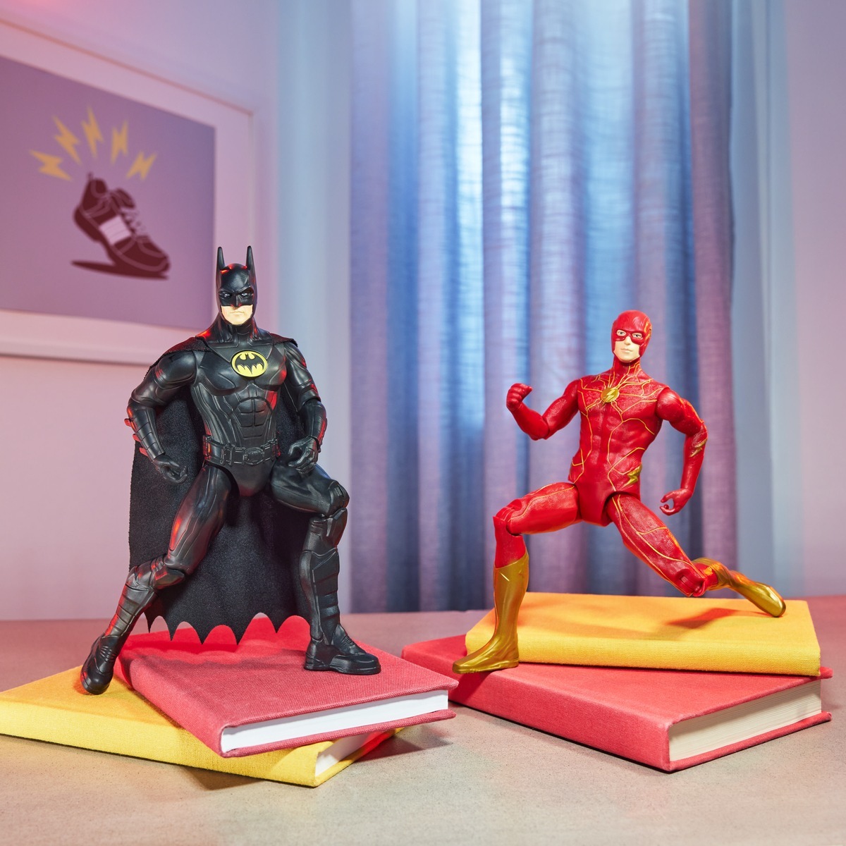 Pressemeldung Spin Master | Actionfiguren zum Kinofilm The Flash