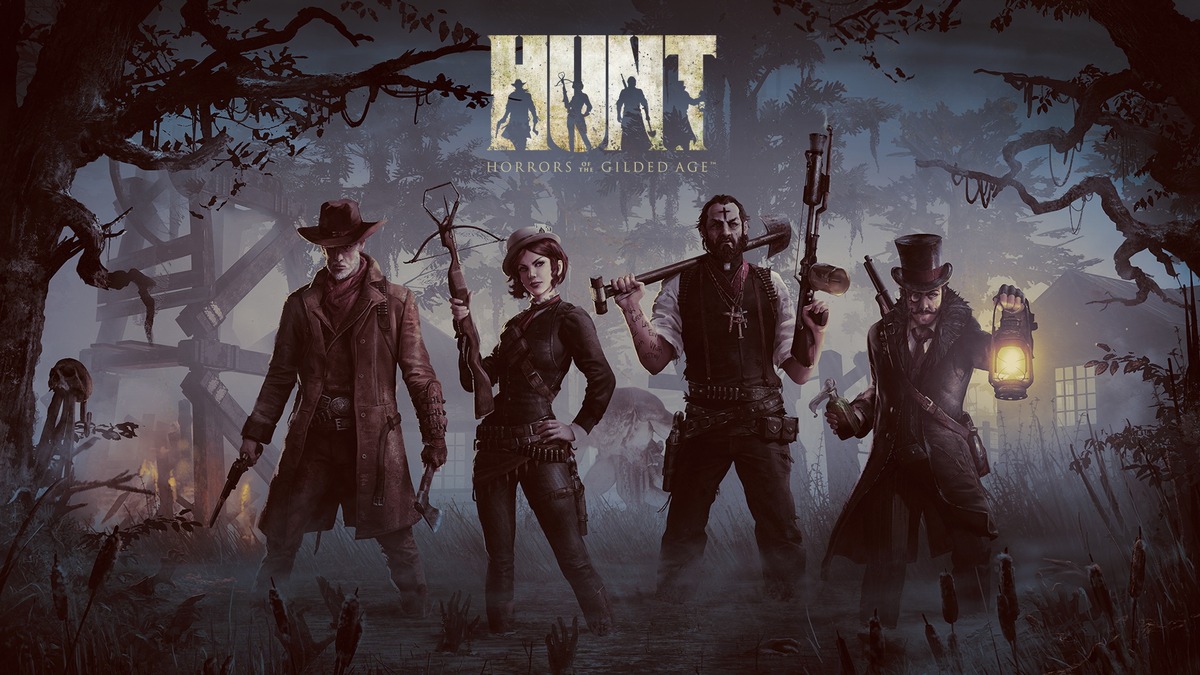 Fight Together or Die Alone in Crytek&#039;s Thrilling new IP, HUNT: Horrors of the Gilded Age (FOTO)