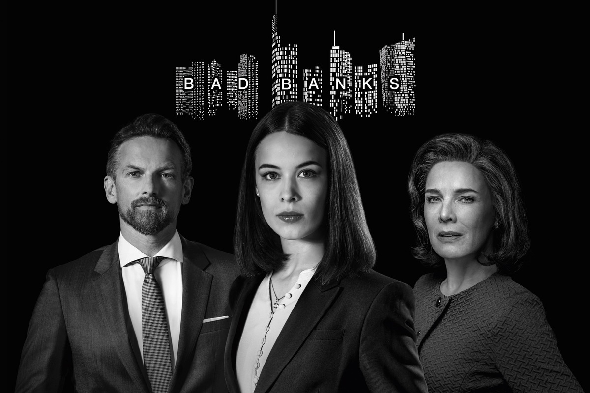 ZDF-Serie &quot;Bad Banks&quot;: Paula Beer erhält Bambi (FOTO)