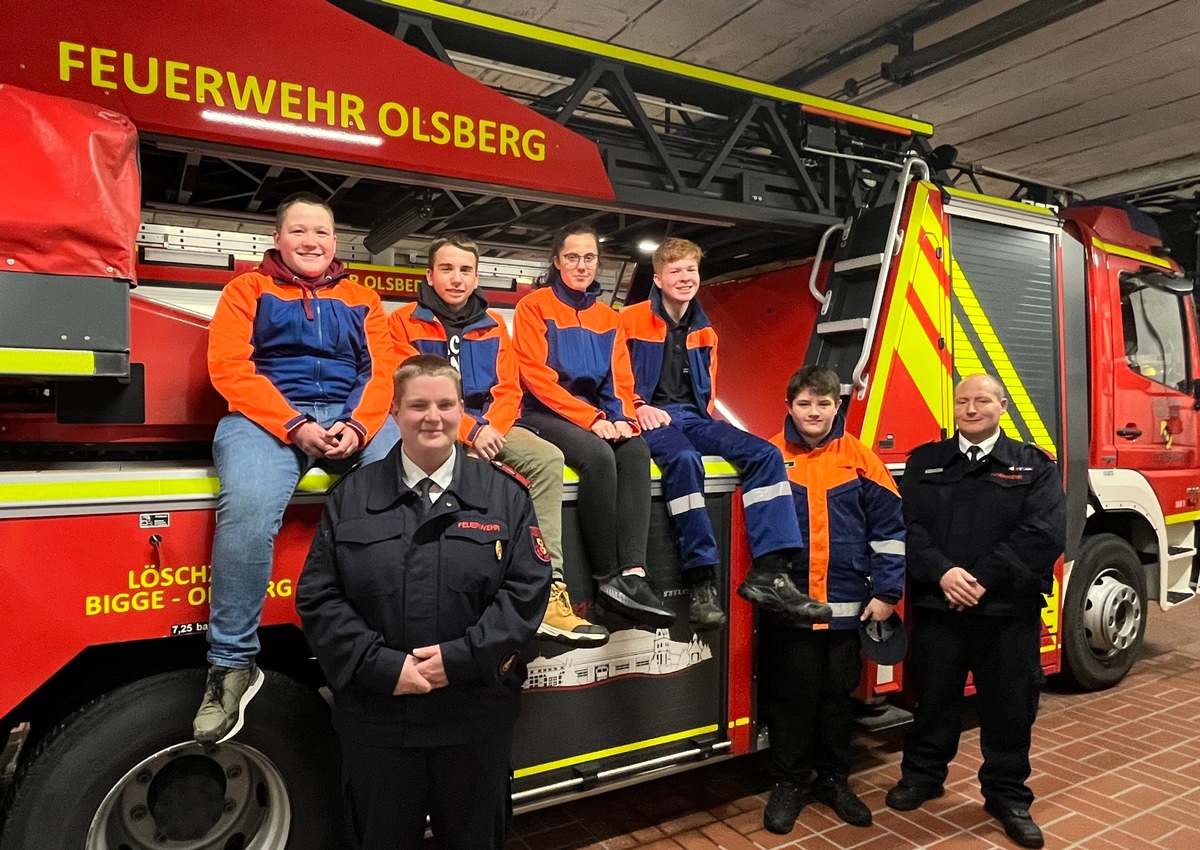 FF Olsberg: Generalversammlung der Jugendfeuerwehr