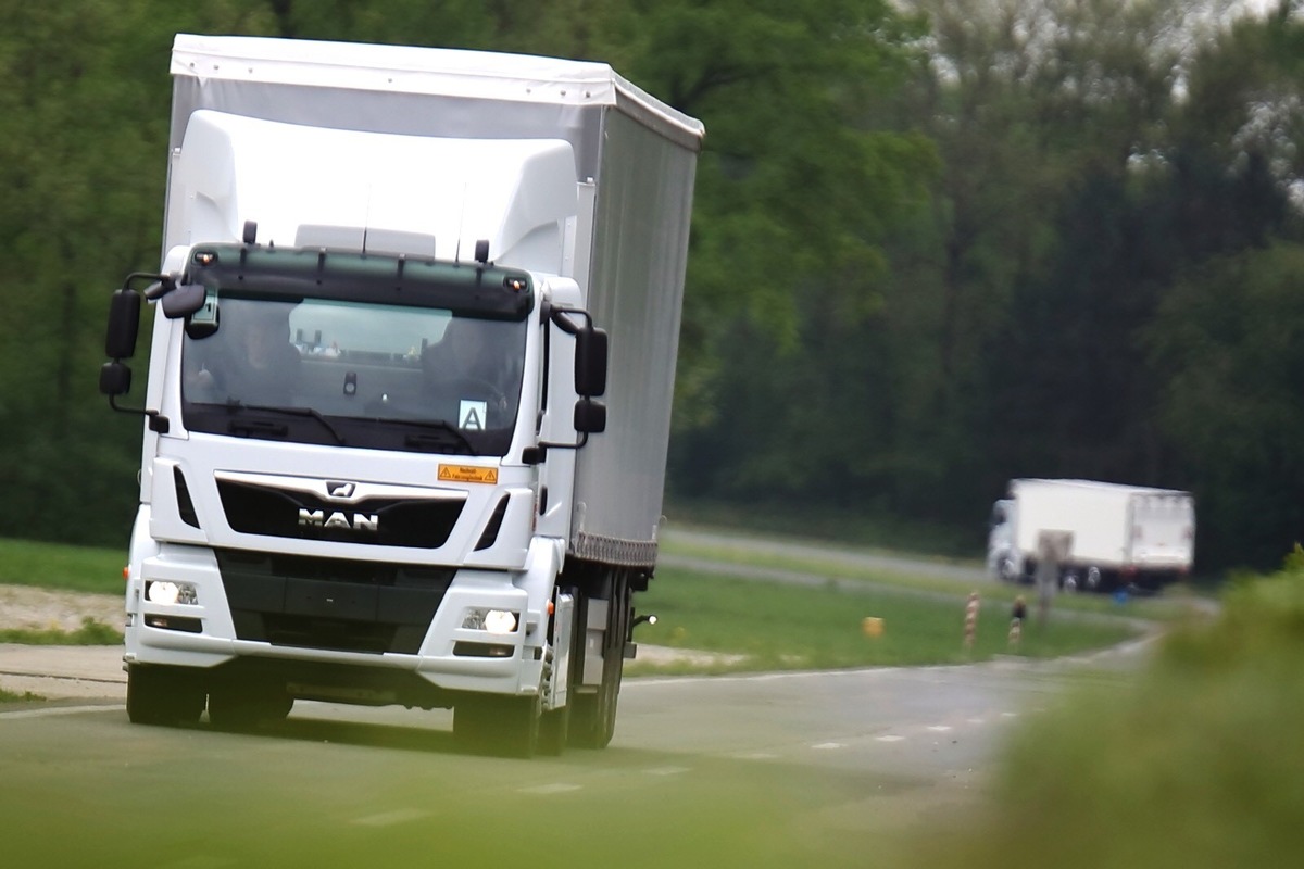 Altran unterstützt MAN bei der Elektrifizierung des neuen TGM Trucks - BILD