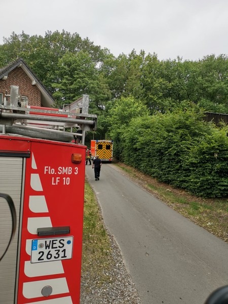 FW-Schermbeck: Person in verschlossener Wohnung war das Einsatzstichwort am Freitagmorgen