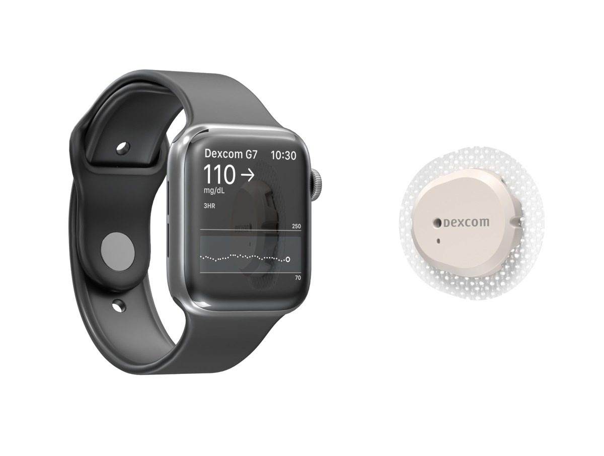 Dexcom G7 verbindet sich jetzt in Deutschland, Österreich und der Schweiz direkt mit der Apple Watch