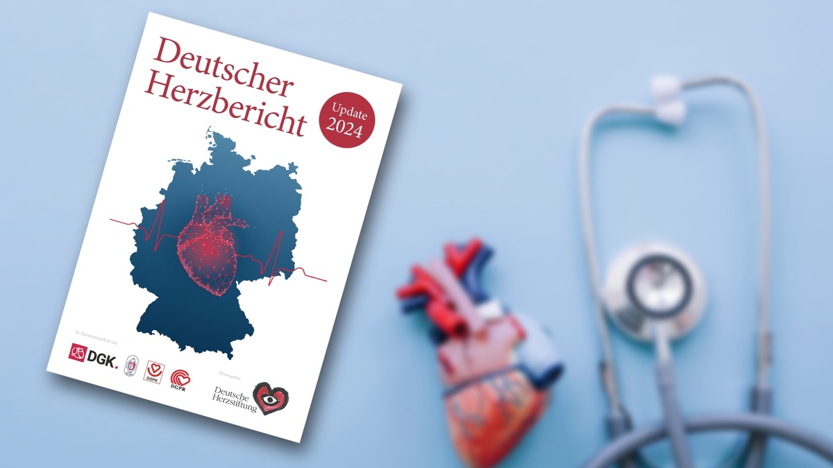 Deutscher Herzbericht – Update 2024: Geschlechterunterschiede deutlich sichtbar