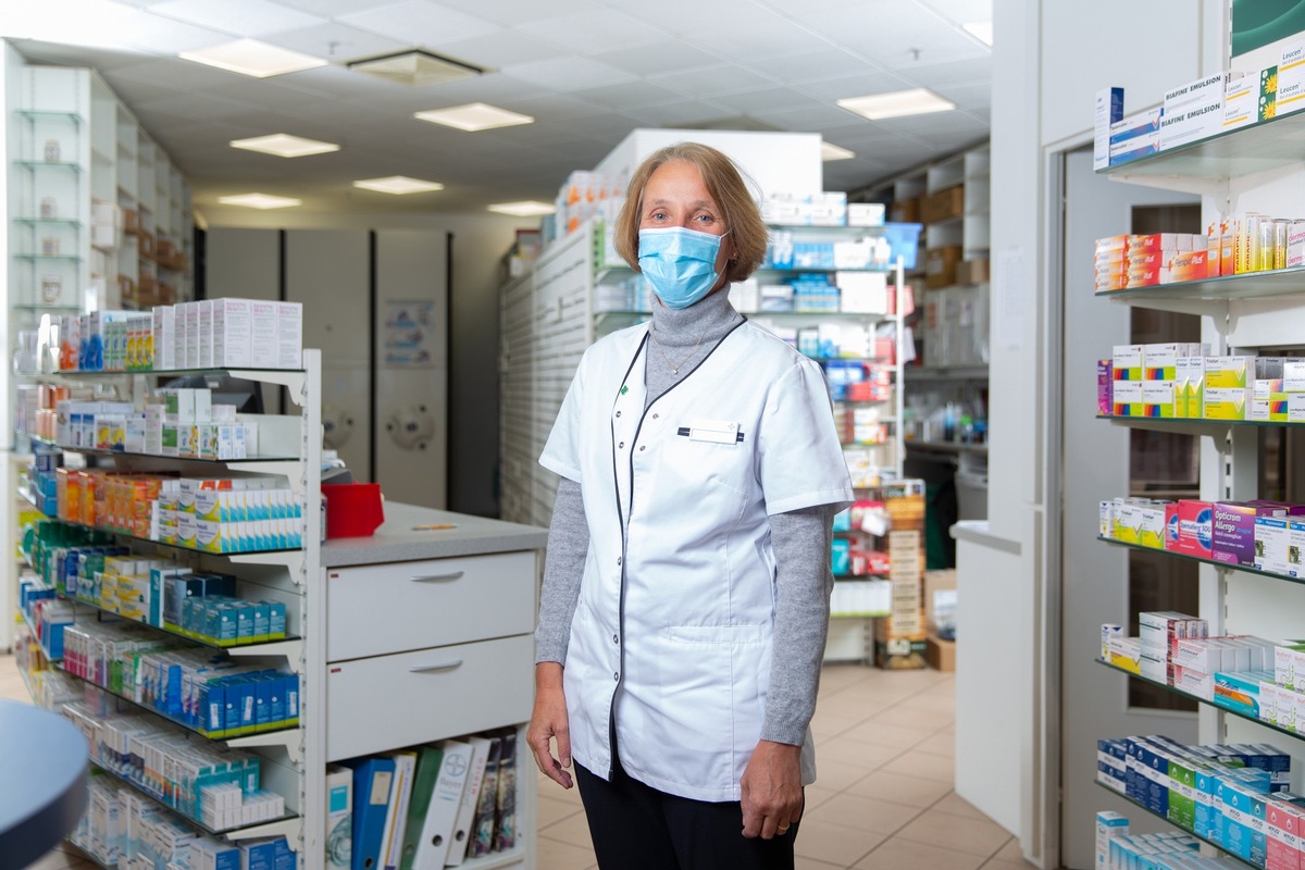 Vaccination contre la COVID-19: les pharmacies sont prêtes à s&#039;engager