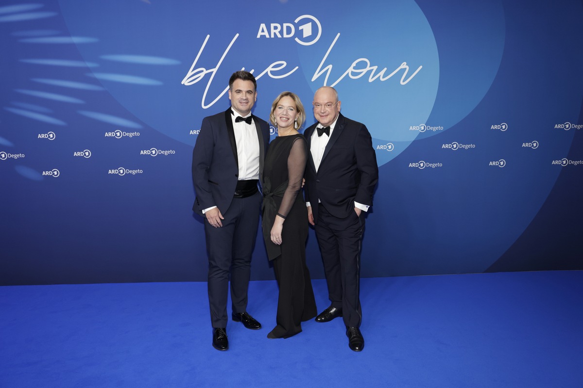 Starke Stoffe, starke Partner - seit 75 Jahren: ARD feiert Kreativbranche auf der Berlinale bei der ARD BLUE HOUR