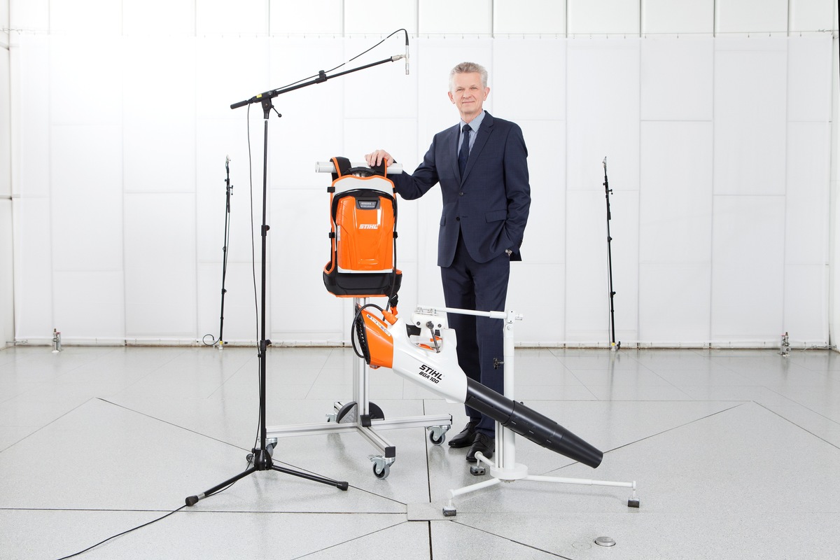 STIHL erzielt neuen Umsatzrekord