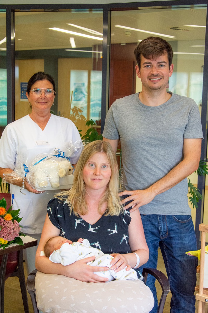 Klinikum Ingolstadt begrüßt 2000. Baby