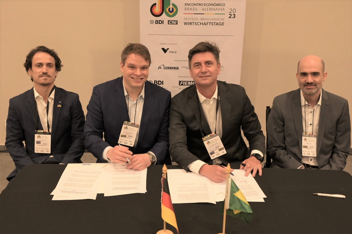 AiF-PI: Deutsch-Brasilianische Wirtschaftstage in Belo Horizonte: AiF vertreten