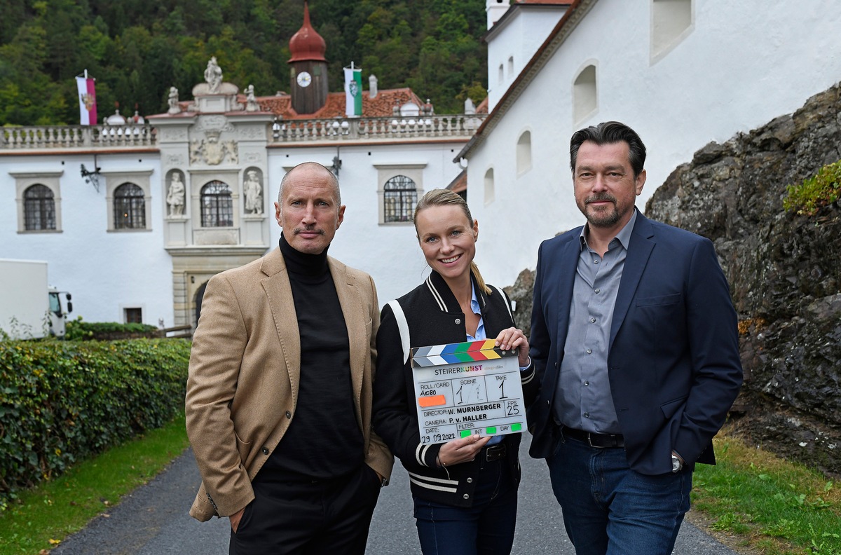 &quot;Steirerkunst&quot; (AT): Hary Prinz und Anna Unterberger ermitteln in mittelalterlichem Kloster