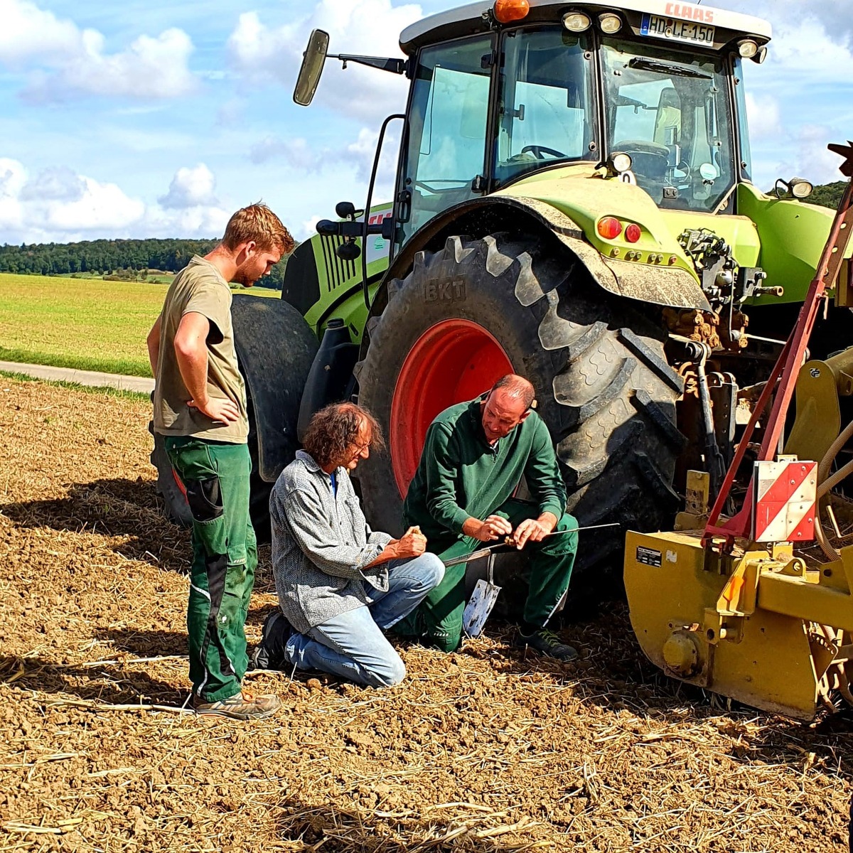 Landwirt für ein Jahr - Der Eichhälderhof lädt zum Praktikum der besonderen Art