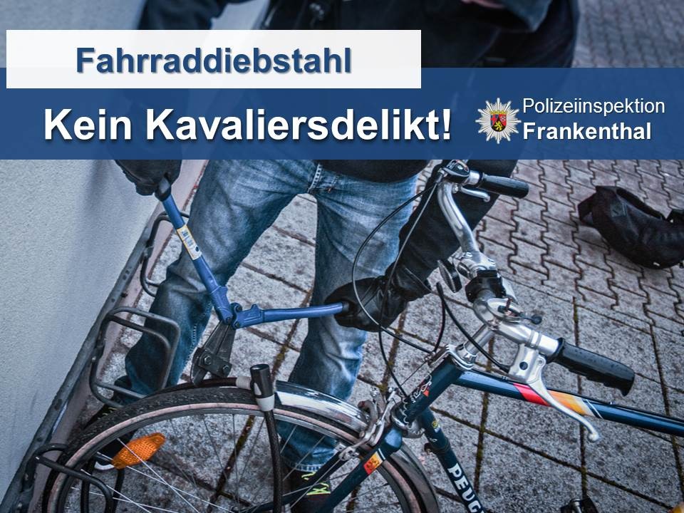 POL-PDLU: Fahrraddiebstahl am Silbersee