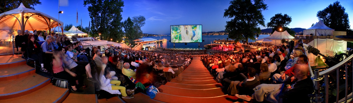 OrangeCinema Zürich: Genuss für die Sinne - Kino und Dinner unter freiem Himmel