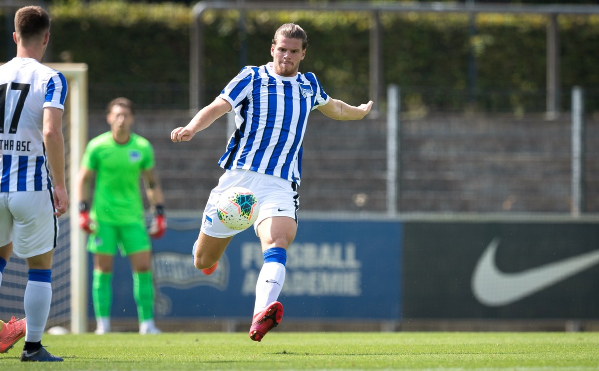 Florian Baak verlässt Hertha BSC