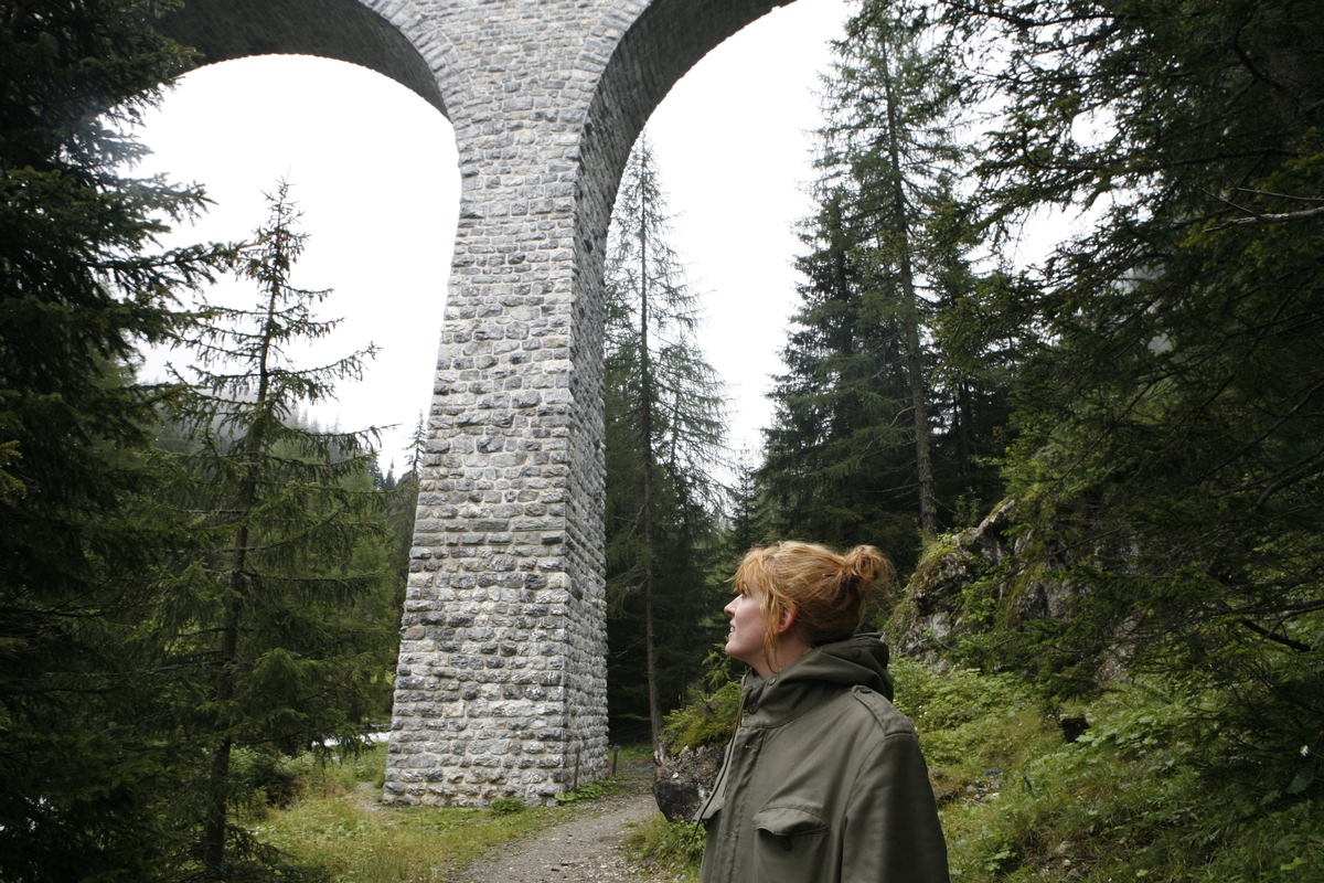 Historische Zugfahrt und Wanderung im UNESCO Welterbe Albula (BILD)