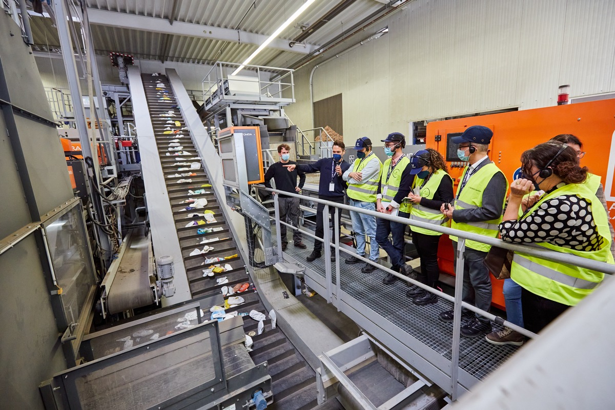 TOMRA: 4. Internationale Konferenz zeigt Wege zur Kreislaufwirtschaft bei Kunststoff / Hochwertiges Recycling beginnt mit gezielter Sammlung