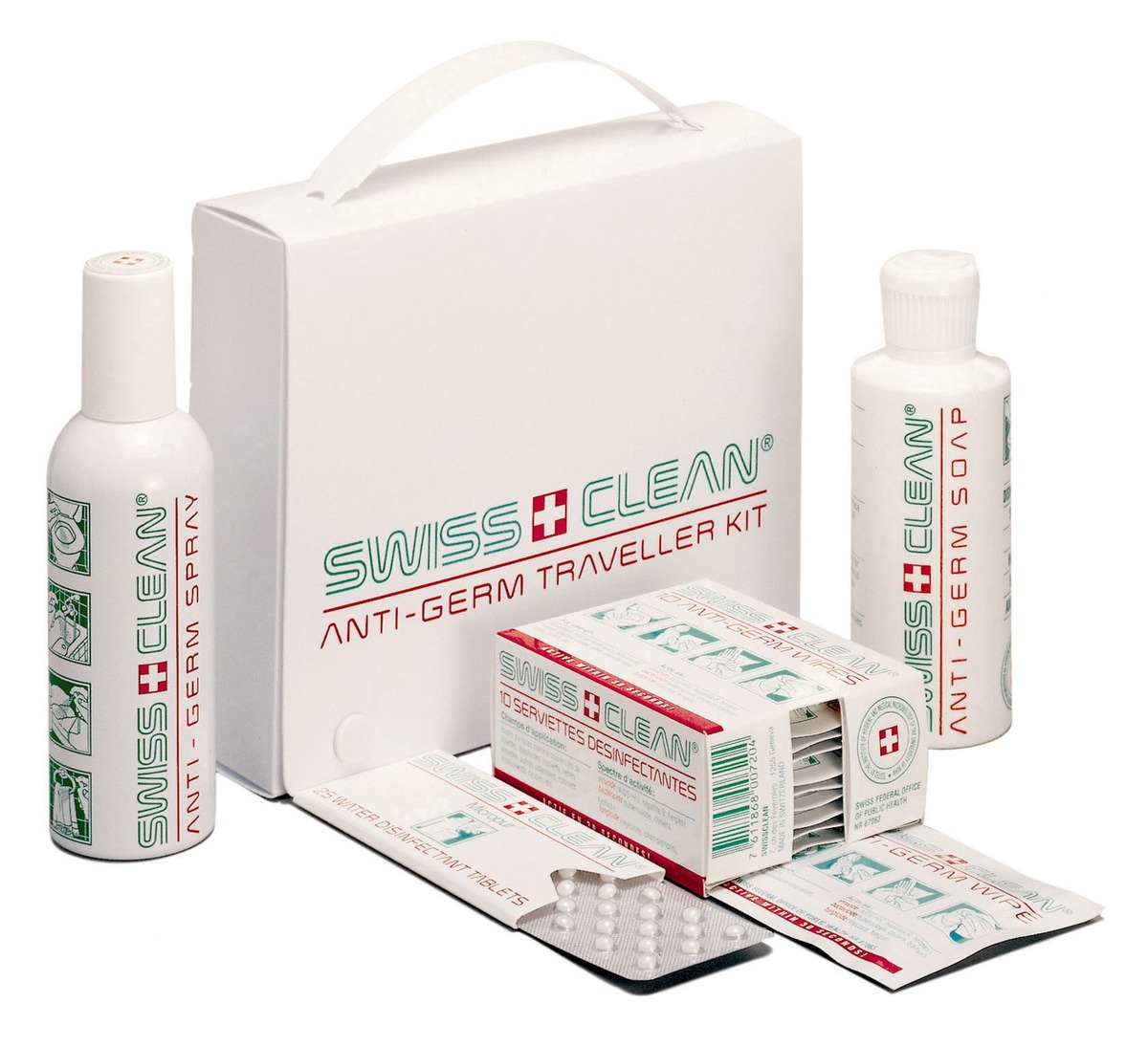 Pneumonie atypique SRAS: explosion des ventes du kit anti-germes pour voyageurs de Swissclean