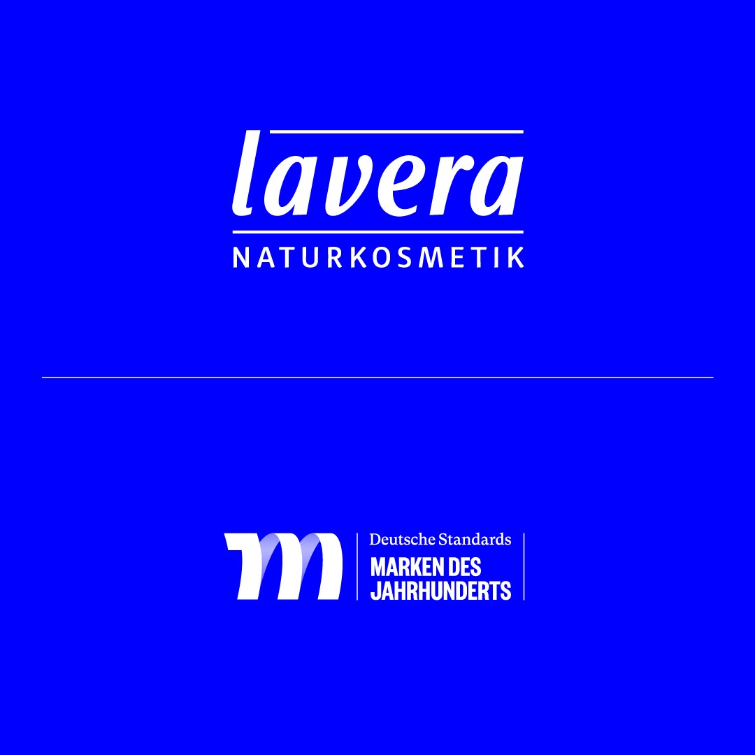 LAVERA ist MARKE DES JAHRHUNDERTS für NATURKOSMETIK*