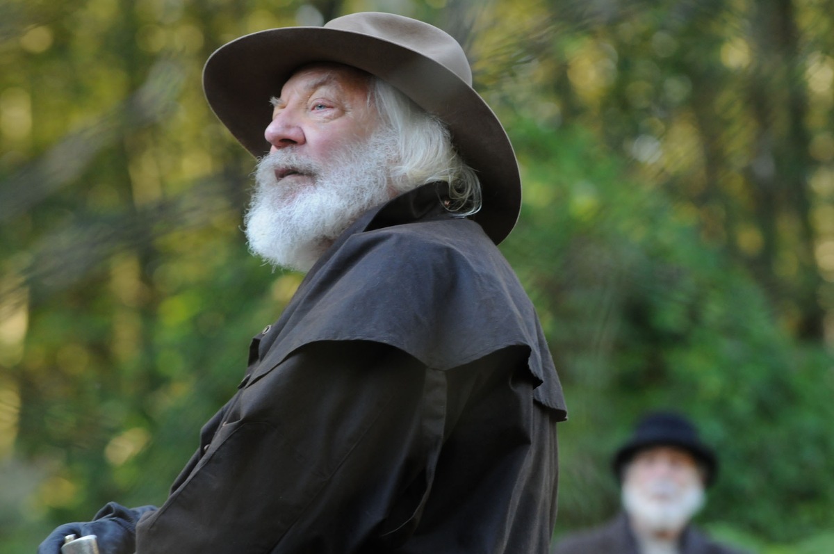 Donald Sutherland: &quot;Ich habe mich für die Rolle in &#039;Tribute von Panem&#039; beworben.&quot;