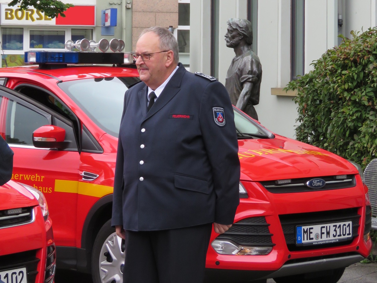 FW-Heiligenhaus: Amtswechsel bei der Feuerwehr (Meldung 20/2020)