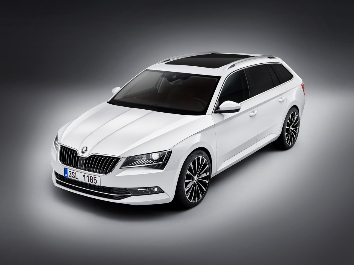 Neuer SKODA Superb Combi ab sofort bestellbar (FOTO)