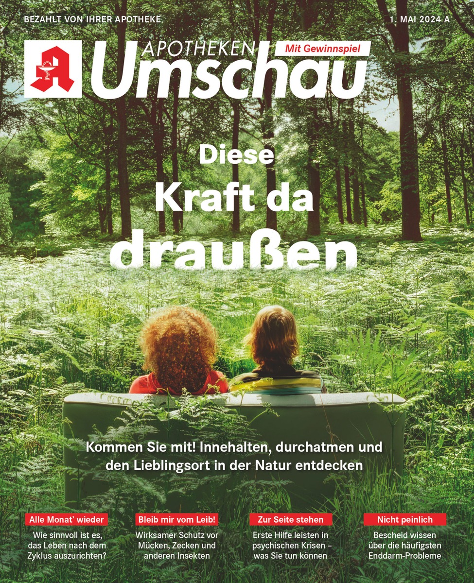 Kraft der Natur: Auftanken im Wald, am See, auf dem Berg / Um Natur zu erleben und zu genießen, muss man nicht weit fahren - sie wartet direkt vor der Haustür