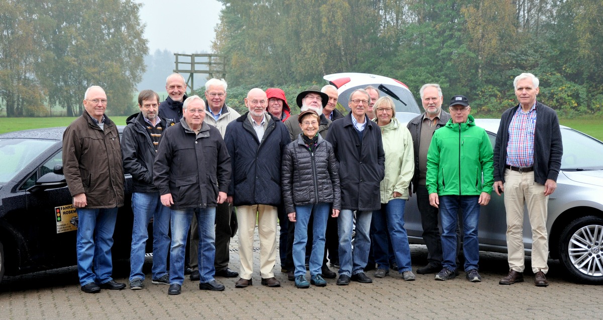 POL-WL: ++ Seniorenfahrtraining - Sicher im Auto++