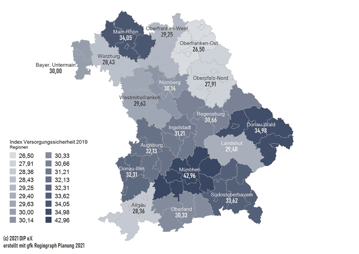 Monitoringstudie der VdPB zum Pflegepersonalbedarf: In etlichen Regionen Bayerns ist Versorgungssicherheit massiv gefährdet