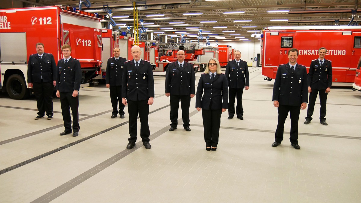 FW Celle: Führungswechsel bei der Freiwilligen Feuerwehr Altencelle - Mitgliederversammlung mit Wahlen zum Ortskommando