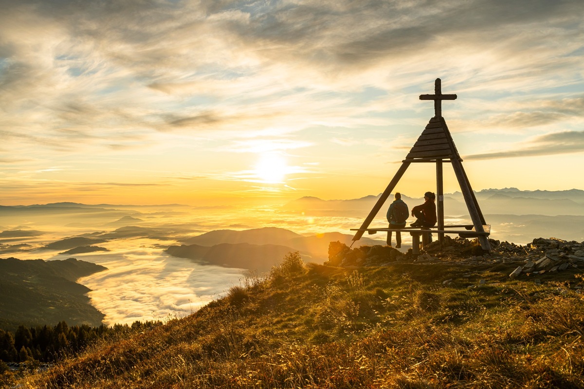 Kärnten - wo der Sommer gern ein wenig länger bleibt