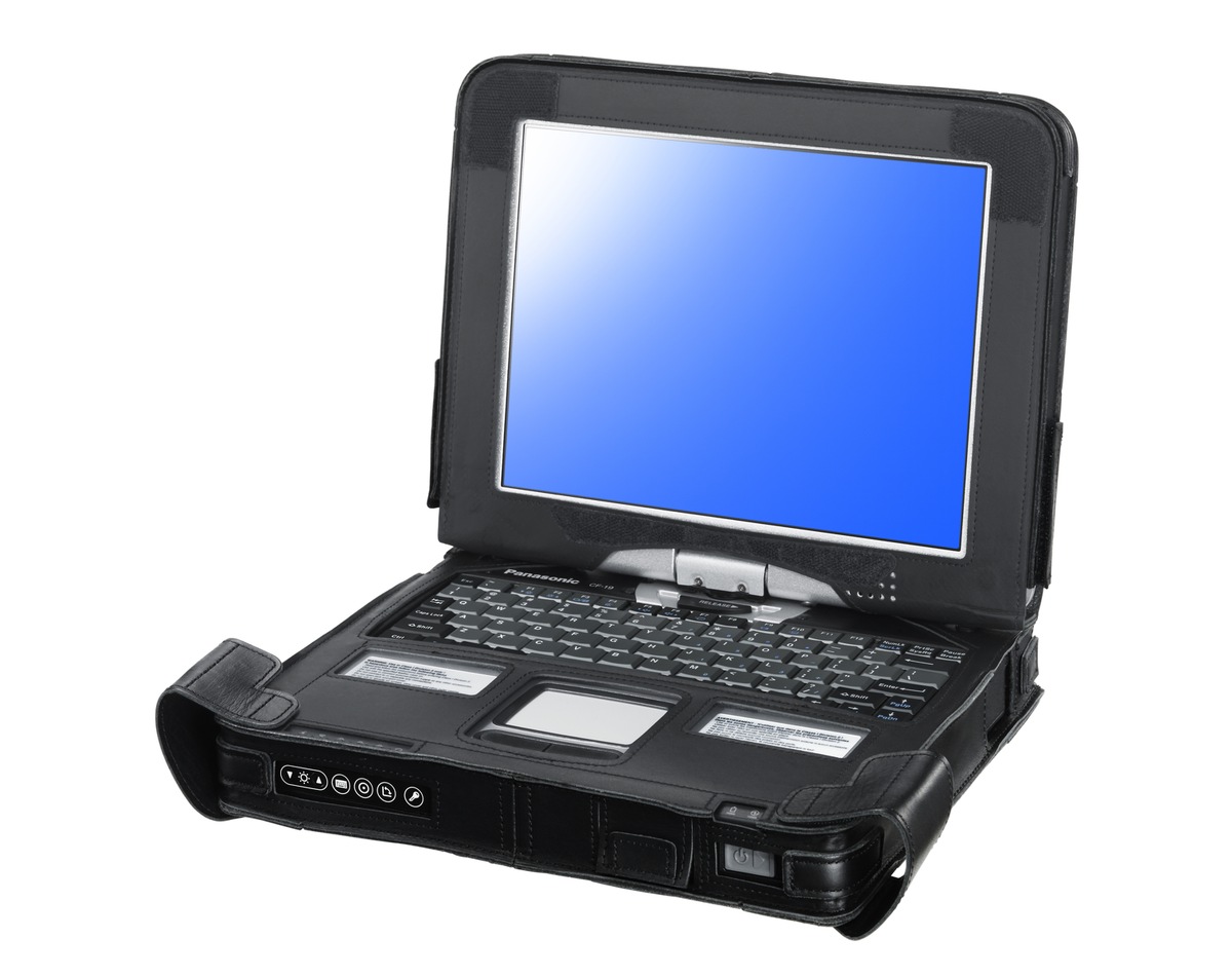 Panasonic Toughbook CF-19 nach ATEX-EU-Richtlinie zertifiziert