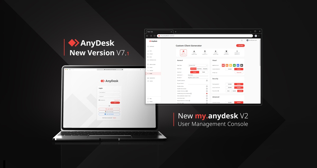 AnyDesk 7.1.16 free