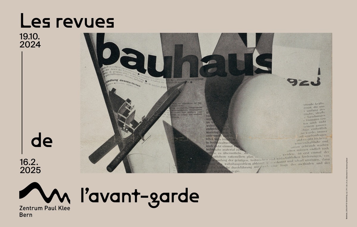 Exposition Fokus «Les revues de l&#039;avant-garde»