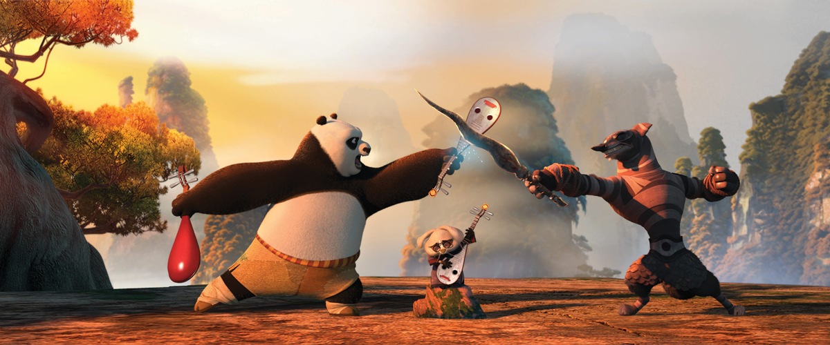 KUNG FU PANDA 2-Premiere: Hollywood Star Jack Black kommt nach Zürich