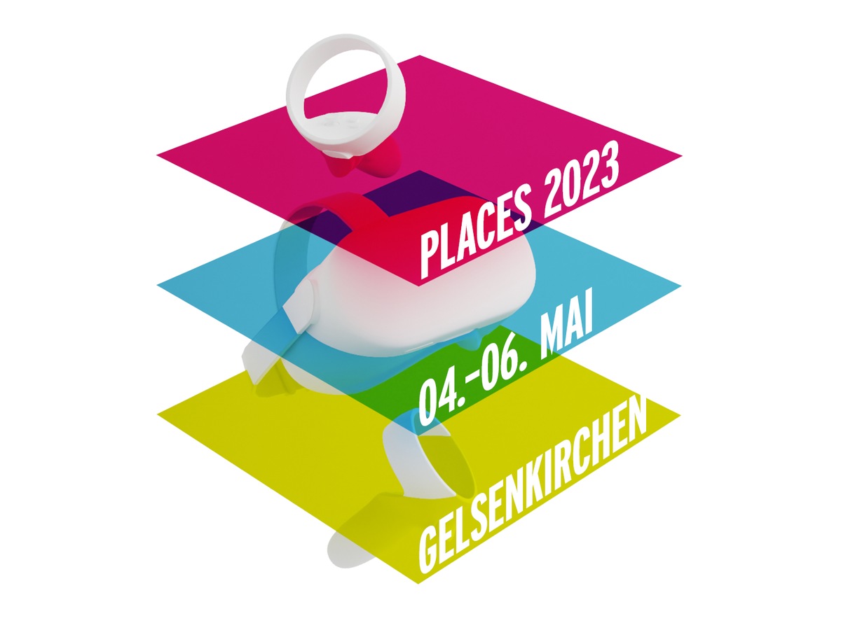 Virtual Reality Lösungen für die Herausforderungen unserer Zeit / Places Festival 2023 erkundet neue Möglichkeiten mit virtuellen Technologien