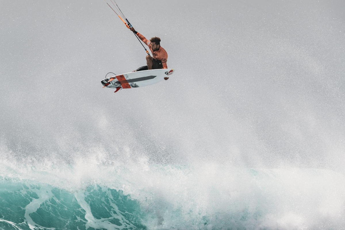 Weltmeister Airton Cozzolino, Kitesurf Pionier Mitu Monteiro und sechs deutsche Starter bei der Kitesurf World Cup Premiere auf Sylt