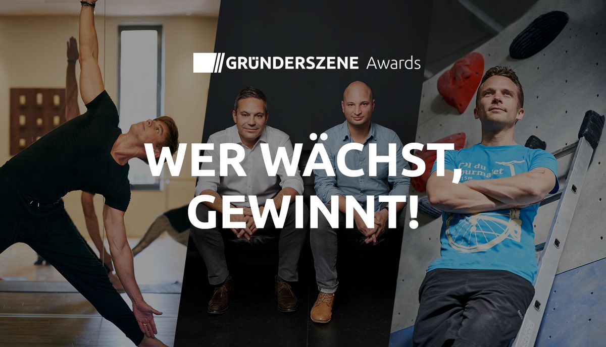 Gründerszene Awards für die wachstumsstärksten Digitalunternehmen