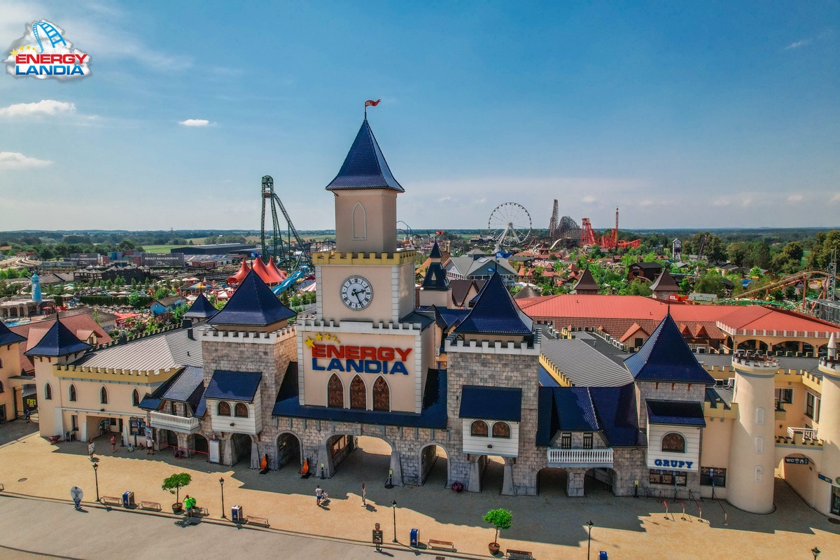 Mitteleuropas größter Freizeitpark mit dem größten Freiluft-Wasserpark? / Entdecken Sie den Freizeitpark ENERGYLANDIA in Polen bei Krakau